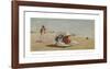 East Hampton Beach, Long Island, 1874-Winslow Homer-Framed Art Print