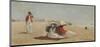 East Hampton Beach, Long Island, 1874-Winslow Homer-Mounted Art Print