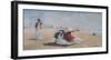 East Hampton, Long Island, 1874-Winslow Homer-Framed Art Print