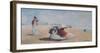 East Hampton, Long Island, 1874-Winslow Homer-Framed Art Print