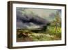 East Hampton, Long Island, Sand Dunes, 1892-Thomas Moran-Framed Giclee Print