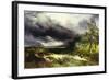 East Hampton, Long Island, Sand Dunes, 1892-Thomas Moran-Framed Giclee Print