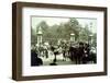 East India Company Cavalry at Queen Victoria's Golden Jubilee, 1887-null-Framed Photographic Print