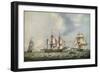 East India Companys Packet Swallow, 1788-Thomas Luny-Framed Giclee Print