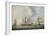 East India Companys Packet Swallow, 1788-Thomas Luny-Framed Giclee Print