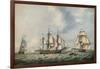 East India Companys Packet Swallow, 1788-Thomas Luny-Framed Giclee Print