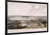 East India Docks, Poplar, London, 1808-William Daniell-Framed Giclee Print