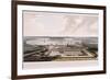 East India Docks, Poplar, London, 1808-William Daniell-Framed Giclee Print