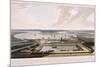 East India Docks, Poplar, London, 1808-William Daniell-Mounted Giclee Print