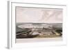 East India Docks, Poplar, London, 1808-William Daniell-Framed Giclee Print