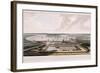 East India Docks, Poplar, London, 1808-William Daniell-Framed Giclee Print