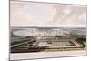 East India Docks, Poplar, London, 1808-William Daniell-Mounted Giclee Print