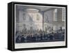 East India House, London, 1808-Joseph Constantine Stadler-Framed Stretched Canvas
