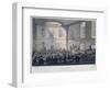 East India House, London, 1808-Joseph Constantine Stadler-Framed Giclee Print