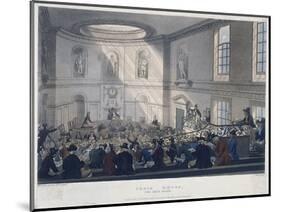 East India House, London, 1808-Joseph Constantine Stadler-Mounted Giclee Print