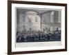 East India House, London, 1808-Joseph Constantine Stadler-Framed Giclee Print