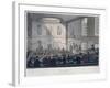 East India House, London, 1808-Joseph Constantine Stadler-Framed Giclee Print