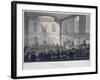 East India House, London, 1808-Joseph Constantine Stadler-Framed Giclee Print