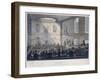 East India House, London, 1808-Joseph Constantine Stadler-Framed Giclee Print