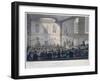 East India House, London, 1808-Joseph Constantine Stadler-Framed Giclee Print