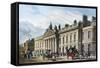 East India House, London, 1817-Thomas Hosmer Shepherd-Framed Stretched Canvas
