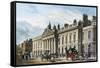 East India House, London, 1817-Thomas Hosmer Shepherd-Framed Stretched Canvas