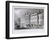 East India House, London, C1829-William Tombleson-Framed Giclee Print