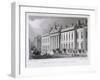 East India House, London, C1829-William Tombleson-Framed Giclee Print