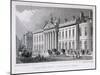 East India House, London, C1829-William Tombleson-Mounted Giclee Print