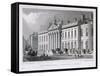 East India House, London, C1829-William Tombleson-Framed Stretched Canvas