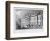 East India House, London, C1829-William Tombleson-Framed Giclee Print