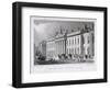 East India House, London, C1829-William Tombleson-Framed Giclee Print