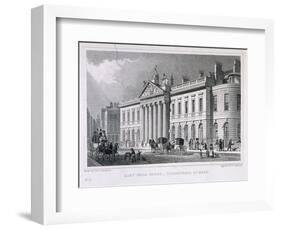 East India House, London, C1829-William Tombleson-Framed Giclee Print