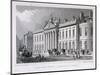 East India House, London, C1829-William Tombleson-Mounted Giclee Print