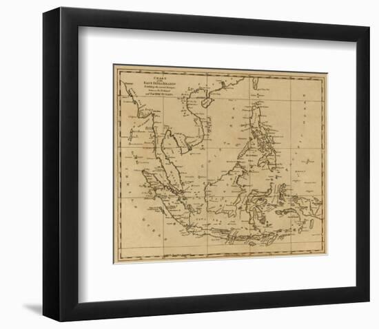 East India Islands, c.1812-Aaron Arrowsmith-Framed Art Print