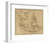 East India Islands, c.1812-Aaron Arrowsmith-Framed Art Print