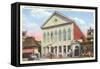 East India Marine Hall, Peabody Museum, Salem, Mass.-null-Framed Stretched Canvas