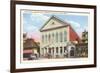 East India Marine Hall, Peabody Museum, Salem, Mass.-null-Framed Art Print