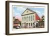 East India Marine Hall, Peabody Museum, Salem, Mass.-null-Framed Art Print