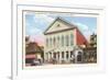 East India Marine Hall, Peabody Museum, Salem, Mass.-null-Framed Premium Giclee Print