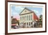 East India Marine Hall, Peabody Museum, Salem, Mass.-null-Framed Premium Giclee Print