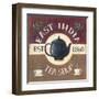 East India Tea Shop-Mid Gordon-Framed Art Print