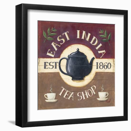 East India Tea Shop-Mid Gordon-Framed Art Print