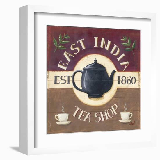 East India Tea Shop-Mid Gordon-Framed Art Print