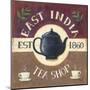 East India Tea Shop-Mid Gordon-Mounted Art Print