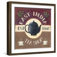East India Tea Shop-Mid Gordon-Framed Art Print