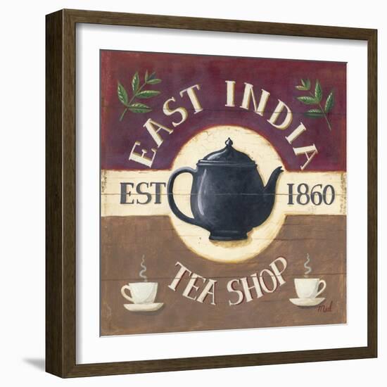 East India Tea Shop-Mid Gordon-Framed Art Print