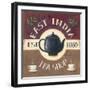 East India Tea Shop-Mid Gordon-Framed Art Print