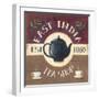 East India Tea Shop-Mid Gordon-Framed Art Print