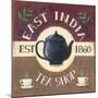 East India Tea Shop-Mid Gordon-Mounted Art Print